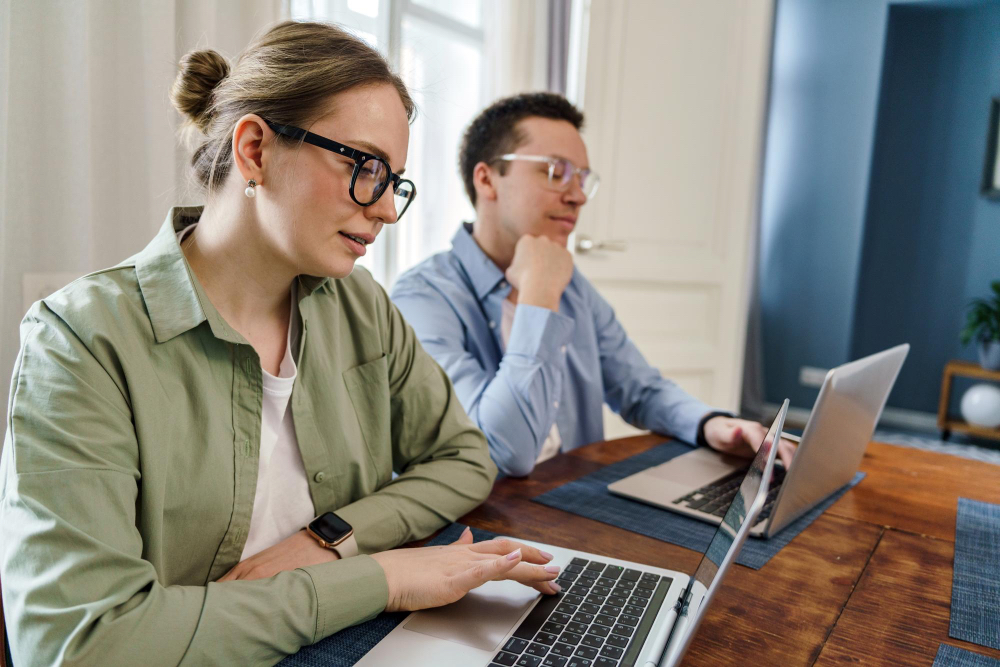 People learning about personal finance